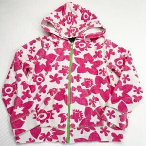 Mini Boden Toweling Hoodie